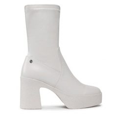 Botki GOE. Botki GOE, bez wzorów, bez obcasa, na słupku, bez zapięcia. Za 539.99 zł.