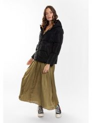 Northwood Kurtka zimowa "Enola" w kolorze czarnym rozmiar: L. Czarne kurtki Northwood, na zimę, l, bez wzorów, z puchu, bez kaptura. Za 152.99 zł.