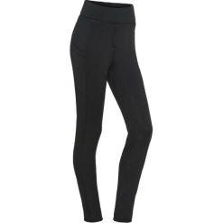 Damskie legginsy jeździeckie z pełną przyczepnością Catago Panola. Czarne legginsy CATAGO, bez wzorów, z elastanu. Za 571.25 zł.