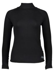 New Balance Koszulka sportowa "Q Speed 1NTRO" w kolorze czarnym rozmiar: S. Czarne t-shirty sportowe New Balance, s, bez wzorów, z materiału, bez ramiączek, outdoorowe. Za 79.21 zł.