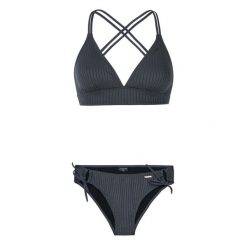 Damski 2-częściowy kostium kąpielowy Protest Costa. Brązowe bikini Protest, bez wzorów. Za 245.50 zł.