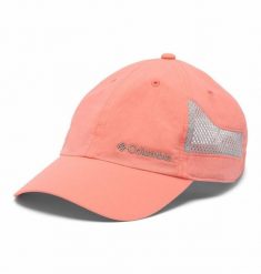 COLUMBIA Czapka z daszkiem Tech Shade II Hat alpenglow. Czerwone czapki z daszkiem Columbia, bez wzorów, z materiału. Za 62.90 zł.