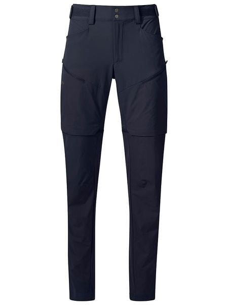 Bergans Spodnie funkcyjne - Regular fit - w kolorze granatowym rozmiar: 38. Niebieskie spodnie dresowe Bergans, bez wzorów, z materiału. Za 297.26 zł.