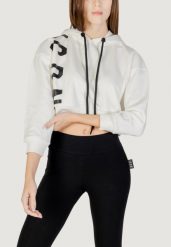 Bluza Kobieta ICON. Białe bluzy z kapturem ICON, s, bez wzorów, z bawełny, z kapturem. Za 302.95 zł.