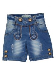 Isartrachten Szorty w kolorze niebieskim rozmiar: 152. Niebieskie szorty Isartrachten, bez wzorów. Za 86.78 zł.