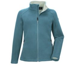 Kurtka damska Killtec 38630 KOW 27 WMN JCKT. Niebieskie kurtki Killtec, s, bez wzorów, sportowe, bez kaptura. W wyprzedaży za 189.99 zł.