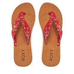 Japonki Roxy. Czarne japonki Roxy, bez wzorów. Za 109.99 zł.
