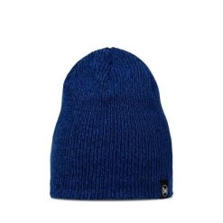 Czapka BUFF KNITTED & FULL FLEECE BEANIE RENVI MIDNIGHT. Niebieskie czapki zimowe Buff, bez wzorów, sportowe. W wyprzedaży za 104.93 zł.