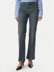 Liu Jo Jeansy UF6093 D0328 Szary Flare Fit. Szare jeansy Liu Jo, bez wzorów, z jeansu. Za 859.99 zł.