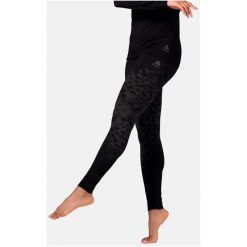 Legginsy damskie Odlo BL BOTTOM long KINSHIP PW 203. Czarne legginsy ODLO, xs, bez wzorów, z materiału, narciarskie. Za 529.99 zł.