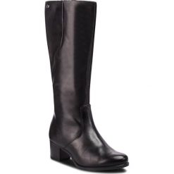 Kozaki CAPRICE - 9-25519-21 Black Nappa 022. Kozaki marki Kazar. W wyprzedaży za 379.00 zł.
