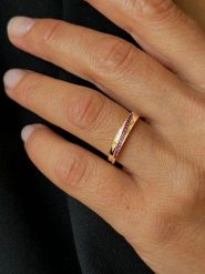 OR Carats Złoty pierścionek z kamieniami szlachetnymi rozmiar: 54. Czerwone pierścionki OR Carats, z rubinem, złote. Za 1,000.99 zł.