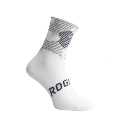 Skarpetki rowerowe Rogelli CAMO, funkcyjne. Białe skarpetki Rogelli, bez wzorów. Za 74.00 zł.
