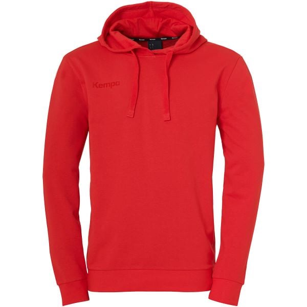 Bluza z kapturem Kempa. Czerwone bluzy Kempa, xl, bez wzorów, z materiału, bez kaptura, do piłki ręcznej. Za 220.00 zł.