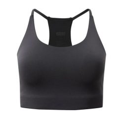 Biustonosz Float Cleo Halter Na Szyję Dla Kobiet. Czarne biustonosze sportowe GIRLFRIEND COLLECTIVE, bez wzorów. Za 262.99 zł.