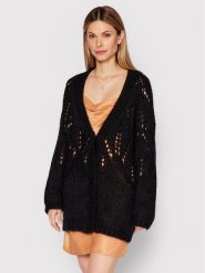TWINSET Kardigan 222TP3233 Czarny Regular Fit. Czarne swetry Twinset, l, bez wzorów, z syntetyku, bez ramiączek. Za 2,109.00 zł.