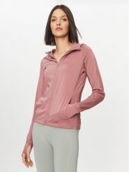4F Bluza 4FAW23TFSWF208 Różowy Regular Fit. Czerwone bluzy bez kaptura 4f, m, bez wzorów, z syntetyku, bez kaptura, do biegania. Za 139.99 zł.