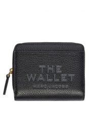 Marc Jacobs Portfel 2R3SMP044S10 Czarny. Czarne portfele Marc Jacobs, bez wzorów, ze skóry. Za 639.99 zł.