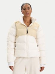 The North Face Kurtka zimowa Saikuru NF0A89JD Beżowy Regular Fit. Brązowe kurtki The North Face, na zimę, xs, bez wzorów, z syntetyku, bez kaptura. Za 999.99 zł.
