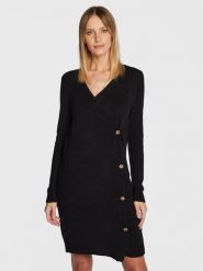 ICHI Kardigan Alina 20117453 Czarny Regular Fit. Czarne swetry ICHI, xs, bez wzorów, z syntetyku, bez ramiączek. Za 319.99 zł.