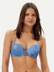 Chantelle Góra od bikini Easy Pop C22JN9 Niebieski. Niebieskie bikini Chantelle, bez wzorów, z syntetyku. Za 229.99 zł.