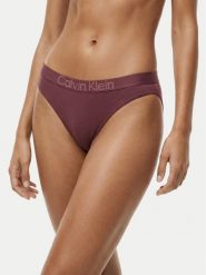 Calvin Klein Underwear Figi klasyczne LV00QD5291 Bordowy. Czerwone figi Calvin Klein Underwear, bez wzorów, z bawełny. Za 79.99 zł.