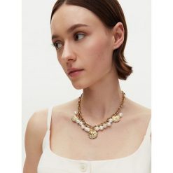 Naszyjnik Guess. Żółte naszyjniki Guess, złote. Za 459.99 zł.