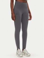 Under Armour Legginsy Rival 1386482 Szary Slim Fit. Szare legginsy Under Armour, bez wzorów, z bawełny, sportowe. Za 129.99 zł.