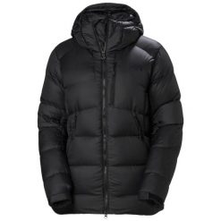 Damska kurtka puchowa Helly Hansen Verglas Polar. Czarne bluzy z polaru Helly Hansen, bez wzorów, z polaru. Za 1,781.50 zł.