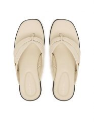 Tommy Hilfiger Japonki FW0FW09216 Écru. Japonki Tommy Hilfiger, bez wzorów, ze skóry. Za 359.99 zł.