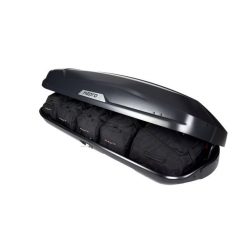 Torby Do Boksu Dachowego Hapro Trivor 560 5Szt Kjust. Czarne torby podróżne KJUST, bez wzorów. Za 1,046.00 zł.