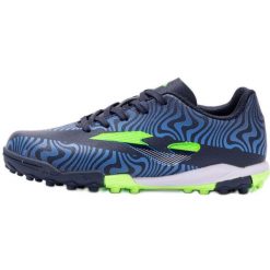 Buty Joma Evolution 2503 Tf EVJS2503TF Niebieskie. Niebieskie buty treningowe bez wzorów, z syntetyku, bez zapięcia, na fitness i siłownię. Za 254.65 zł.