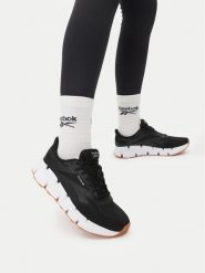 Reebok Buty do biegania EO-ZIG DYNAMICA 6 100225495 Czarny. Czarne buty do biegania Reebok, bez wzorów, z materiału, bez zapięcia, do biegania. Za 369.99 zł.