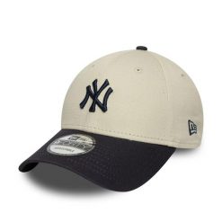 Czapka baseballowa New York Yankees Colour Block 9forty. Białe czapki z daszkiem New Era, bez wzorów, casualowe. Za 147.00 zł.