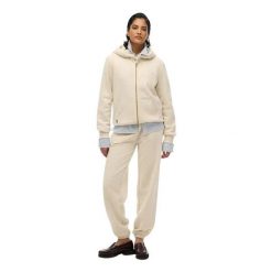 Damska bluza z kapturem zapinana na zamek Superdry Logo Essential. Brązowe bluzy z kapturem Superdry, bez wzorów, z kapturem. Za 326.95 zł.