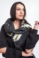 Chusta damska LIU JO. Szare chusty Liu Jo, bez wzorów. Za 269.00 zł.