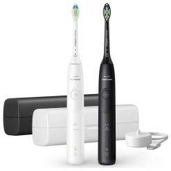 Szczoteczka soniczna Philips Sonicare 5500 HX7119/02 biały/czarny. Szczoteczki elektryczne i soniczne PHILIPS. Za 599.00 zł.