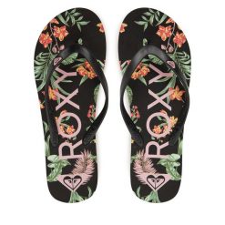 Japonki Roxy. Czarne japonki Roxy, bez wzorów, sportowe. Za 89.99 zł.