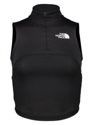 The North Face Top funkcyjny "Perf" w kolorze czarnym rozmiar: L. Czarne topy The North Face, l, bez wzorów, z materiału, bez kołnierzyka, bez ramiączek. Za 109.78 zł.