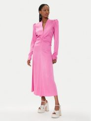 Gestuz Sukienka codzienna Brina 10908643 Różowy Slim Fit. Czerwone sukienki Gestuz, na co dzień, bez wzorów, z wiskozy, bez kołnierzyka, bez ramiączek, proste. Za 489.99 zł.