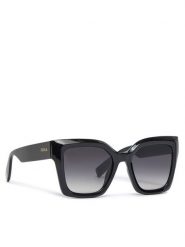 Furla Okulary przeciwsłoneczne WD00121 JT0000 O6000 Czarny. Czarne okulary przeciwsłoneczne Furla, bez wzorów, z tworzywa sztucznego. Za 729.99 zł.