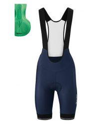 Gonso Szorty kolarskie "Sitivo" w kolorze granatowym rozmiar: 40. Niebieskie szorty sportowe Gonso, bez wzorów, z materiału, rowerowe. Za 270.39 zł.