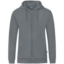 Bluza z kapturem Jako Organic. Szare bluzy z kapturem JAKO, m, bez wzorów, z bawełny, z kapturem. Za 366.00 zł.