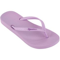 Japonki Ipanema Anat 82591-AQ602 fioletowe. Fioletowe japonki bez wzorów, z gumy. Za 113.38 zł.