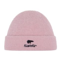 Czapka Eisbar Mana MÜ. Czerwone czapki zimowe Eisbär, bez wzorów, z poliamidu, sportowe. Za 219.90 zł.