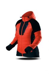Kurtka Trimm CONTRA. Czerwone kurtki do biegania TRIMM, na wiosnę, l, bez wzorów, z materiału, z kapturem, do biegania. Za 500.00 zł.