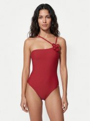 Ysabel Mora Strój kąpielowy 83459 Czerwony ciemny. Czerwone stroje jednoczęściowe ysabel mora, bez wzorów, z syntetyku. Za 389.99 zł.