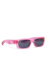 Nike Okulary przeciwsłoneczne Variant I EV24013 617 Różowy. Czerwone okulary przeciwsłoneczne Nike, bez wzorów, z tworzywa sztucznego, plastikowe. Za 389.99 zł.