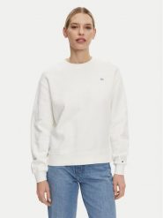 Tommy Hilfiger Bluza WW0WW45980 Écru Regular Fit. Bluzy Tommy Hilfiger, xs, bez wzorów, z bawełny, bez kaptura. Za 259.99 zł.