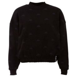 Bluza Damska Ignara. Czarne bluzy Kappa, m, bez wzorów, bez kaptura, trekkingowe. Za 144.99 zł.